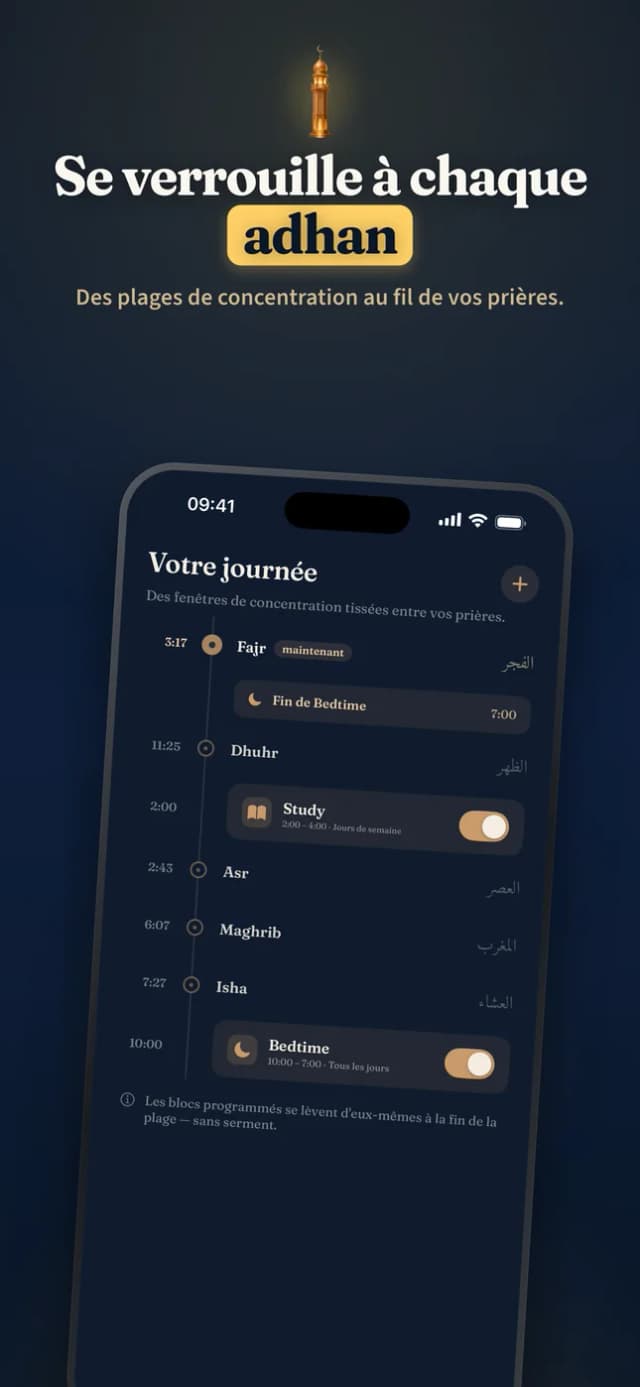 Capture d'écran de l'app Deeny 3 sur 11